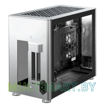 Корпус Jonsbo A4 (серебристый) картинка 5